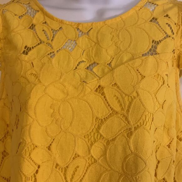 MONTEAU, of Las Angeles, lattice dress, midi, medium - Picture 4 of 15